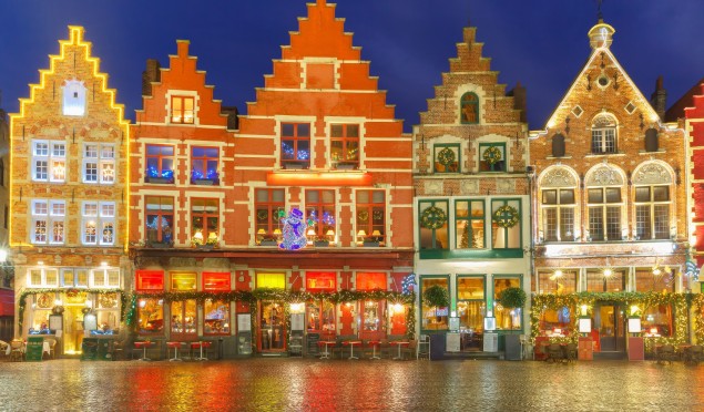 Kerstmarkt Brugge